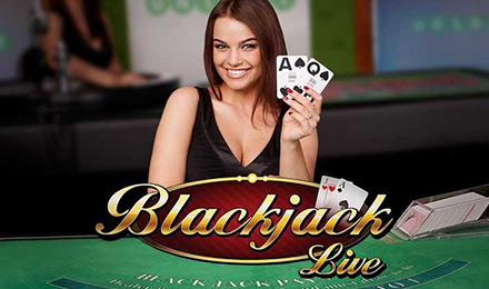 blackjack live croupiere casino