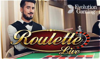 roulette live croupier evolution gaming
