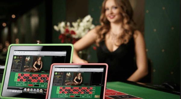 croupière en direct mobile jeu casino