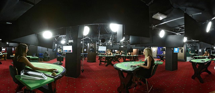 croupieres en direct casino live tournage coulisses